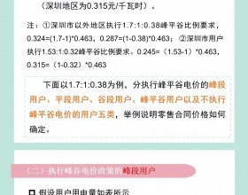  广东省2022年电力市场交易指引系列（一）——峰谷平衡机制