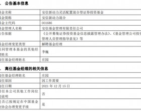 庄园离任安信新动力混