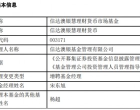 信达澳银2只货币基金