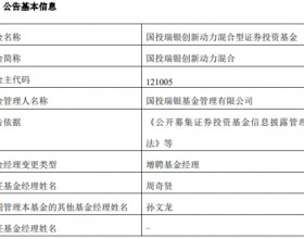 国投瑞银创新动力增聘