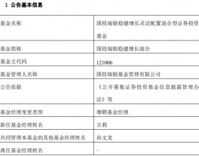 国投瑞银稳健增长混合