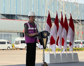印尼总统佐科为共建“