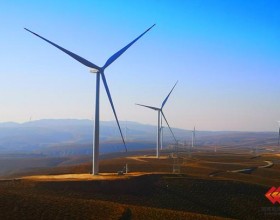  国家能源甘肃公司靖远153兆瓦风电项目并网发电