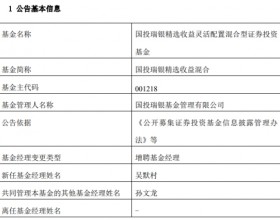 国投瑞银精选收益混合