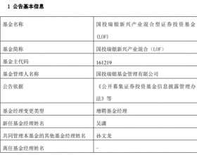 国投瑞银新兴产业混合