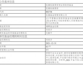 泓德裕康债券增聘基金