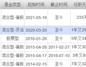 去年12月国联安旗下4