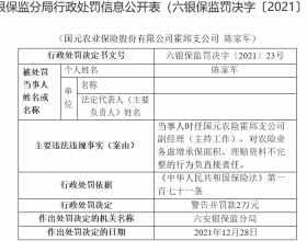 国元保险霍邱支公司违