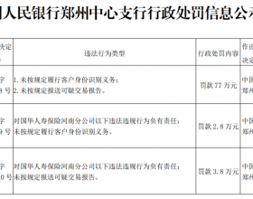 国华人寿河南分公司被