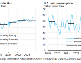 EIA：2021年美国煤炭