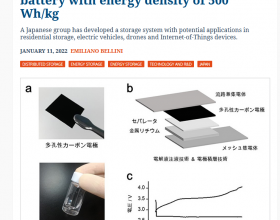 日本研究人员开发能量