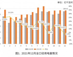  四川电网2021年12月电网和市场运行执行信息披露：1-12