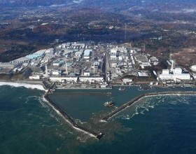 日本福岛第一核电站泄