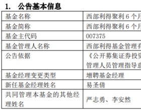 西部利得基金3只债基