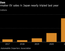 日本开始拥抱电动汽车