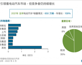 2021年全球电动汽车销