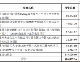 金开新能拟定增40亿元