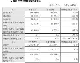 中原证券：2021年净利