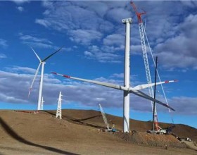  新疆哈密风电装备“乘风”前进