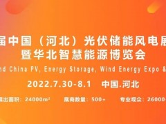 2022热门光伏大展：中国河北太阳能光储展时间安排；新产品展
