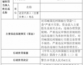 邛崃国民村镇银行9宗