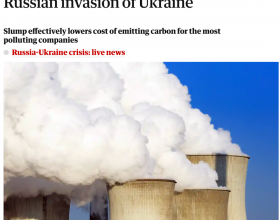 俄乌开战后欧洲市场碳