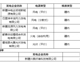 新疆2022年第六批发电