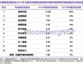 重磅！2021年中国风电