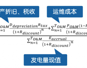 深度 | 一次说清LCOE