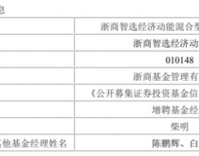 浙商智选经济动能混合