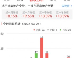 房地产开发板块涨1.54