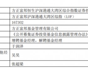 方正富邦张超梁离任7