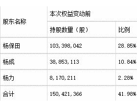 红相股份实控人杨保田