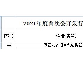 九洲恒昌终止深交所主