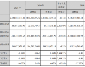 爱康科技：2021营收25