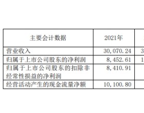 必得科技上市首年营收