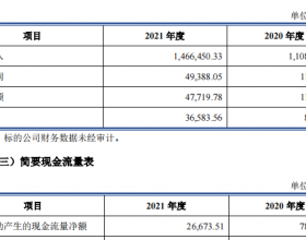  星湖科技"蛇吞象" 伊品生物去年经营现金净额下降66%