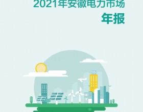 2021年安徽电力市场年