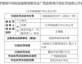 太平财险南宁中心支公