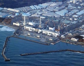 福岛第一核电站污水将