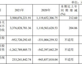 孚能科技上市两年亏12