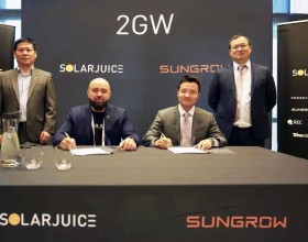 阳光电源签约澳洲2GW
