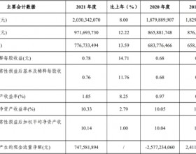 海安农商银行2021年净