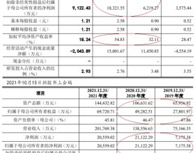 涛涛车业去年净现比0.