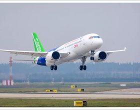 C919一飞冲天！需求超