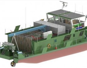 全球首艘氢动力拖船命