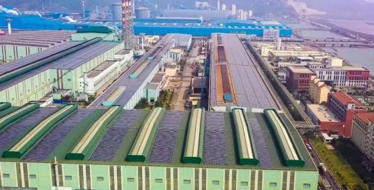 13.55MW！宝武钢铁集团“加码”屋顶分布式