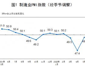 2022年5月中国采购经