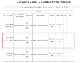 长沙曝光3企业大气污