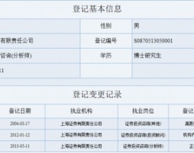 上海证券研报违规收警